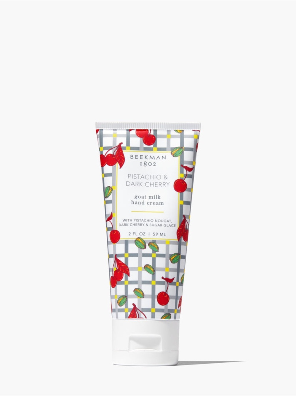 Beekman 1802 Pistachio & Dark Cherry Goat Milk Hand Cream